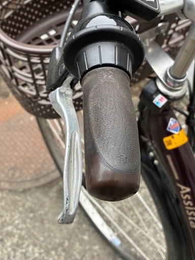 ブリヂストン　アシスタ　電動アシスト自転車
