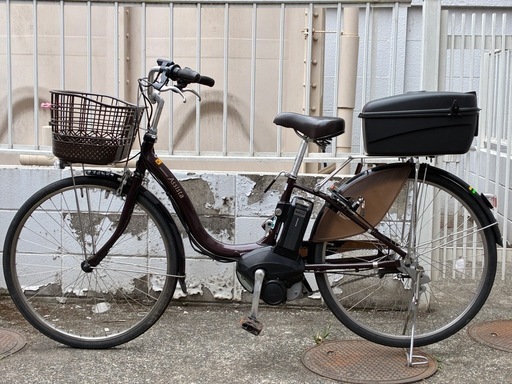 ブリヂストン　アシスタ　電動アシスト自転車
