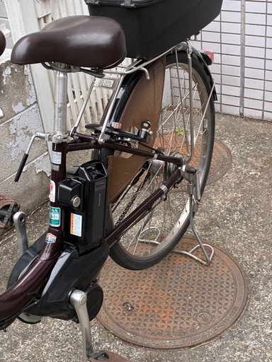 ブリヂストン　アシスタ　電動アシスト自転車
