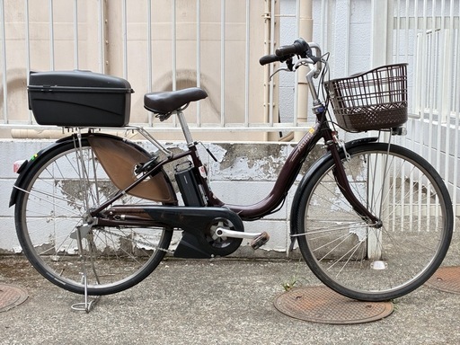 ブリヂストン　アシスタ　電動アシスト自転車
