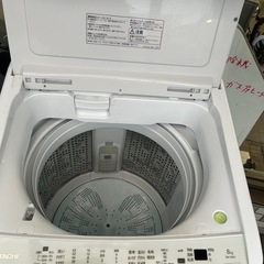 日立　洗濯機の画像