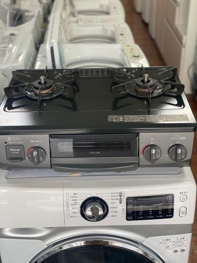 ?表示価格より10%OFF?ガスコンロ　プロパン　Rinnai 2024年
