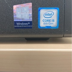 安心して使える　レノボデスクトップパソコンWindows11の画像