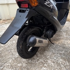 ライブディオ ZX 初期型 本物 足回りカスタム可能！ 早い者勝ち！の画像