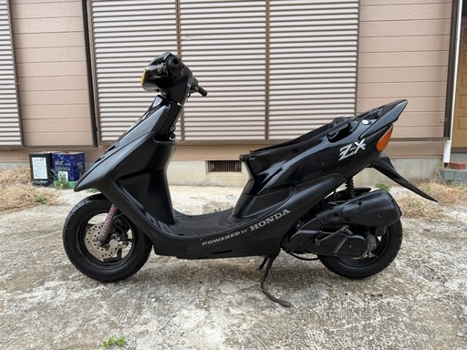 ライブディオ ZX 初期型 本物 足回りカスタム可能！ 早い者勝ち