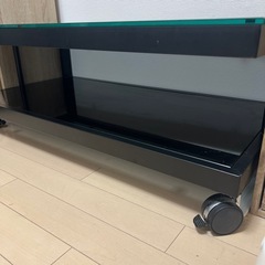 テレビ台　ガラス
テーブルの画像