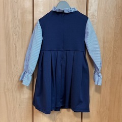 女の子　フォーマル　セレモニー　ワンピース　100の画像