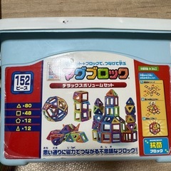 マグブロック　152ピースの画像