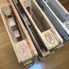 ユーロパレットの画像