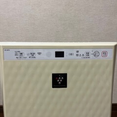 シャープ加湿　空気清浄機2014年式 の画像