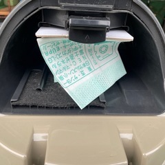 ★動作〇★ 掃除機 ダイウ DVC-D6RK 紙パックは交換済 家電 大宇 の画像