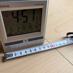 目覚まし時計
の画像