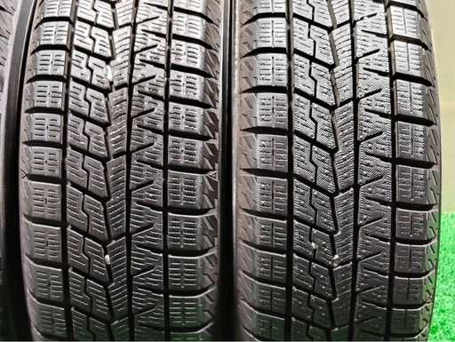 最終値引き社外 14インチ ヨコハマ アイスガード IG 70 155/65R14 バリ溝 美品 軽自動車