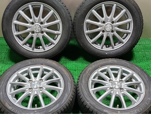 最終値引き社外 14インチ ヨコハマ アイスガード IG 70 155/65R14 バリ溝 美品 軽自動車