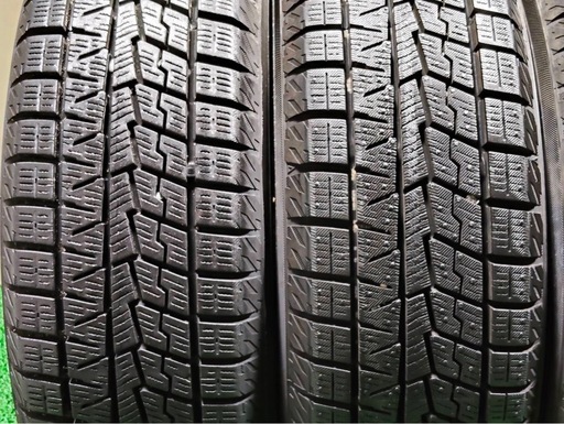 最終値引き社外 14インチ ヨコハマ アイスガード IG 70 155/65R14 バリ溝 美品 軽自動車