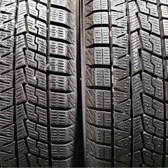 社外 14インチ ヨコハマ アイスガード IG 70 155/65R14 バリ溝 美品 軽自動車の画像