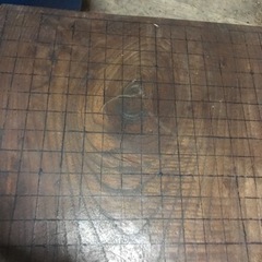 碁盤　と足　蔵の片づけですの画像