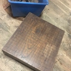 碁盤　と足　蔵の片づけですの画像