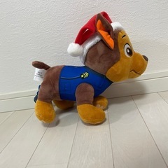 パウパトロール　チェイス　ぬいぐるみの画像