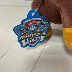 パウパトロール　チェイス　ぬいぐるみの画像