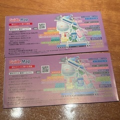 東京ドームシティ  得10チケット 2冊 20ポイントの画像