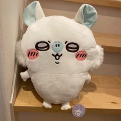 新品ぬいぐるみスヌーピーとちいかわの画像