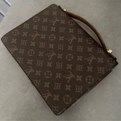 モノグラム モンソー ノワール ハンドバッグの画像