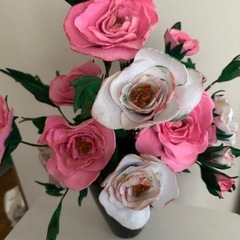 フェルトフラワー（花瓶無し）の画像