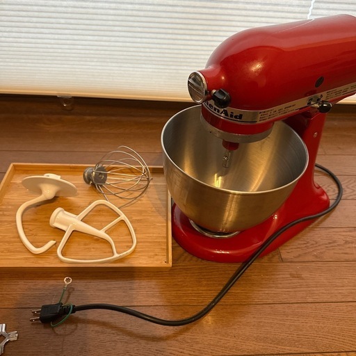 コストコ購入　ジャンク品　キッチンエイド　スタンドミキサー【取りに来てくれる方