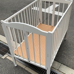 【RKG オ】特価！スリーピー/ワンタッチハイベッド パル/ベビーベッド /中古の画像