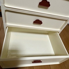 コンパクト収納の画像