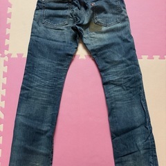 EDWIN 403 加工ジーンズの画像