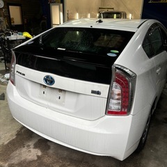 水曜日まで出品　26年　30 後期　プリウス　抹消済みの画像