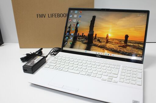 【中古ノートPC】富士通〈LIFEBOOK AH77/E2〉Intel Core i7/SSD1TB/メモリ8GB ⑤