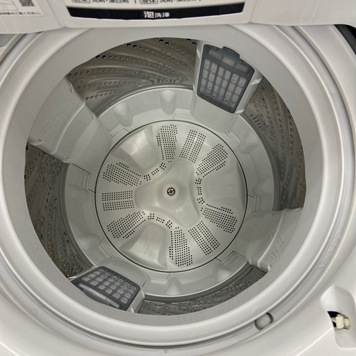 Panasonic 7.0kg全自動洗濯機【リサイクルフカツ岡崎倉庫店】260302SM-8
