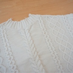 INGNI ホワイト ニット 新品の画像