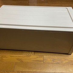 収納ケース 3つ　1個渡しも可の画像
