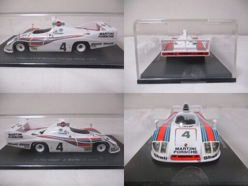 GΣ小189 ミニカー ポルシェ 936 ル・マン 1977 優勝 No.4 Porsche Winner Le Mans 1977 