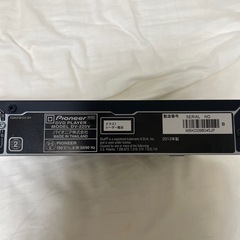 Pioneer　DVDプレーヤーの画像
