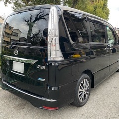 誰でも分割購入可能！【大阪店】セレナ　ハイウェスターVセレ＋セーフティ　Sハイ　アドバンスドセーフティパックの画像