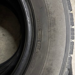 ダンロップ　夏　195/80R15LT ハイエース、キャラバン　２本の画像