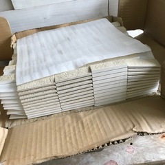 【新品未使用！】2箱まとめて！リクシルのエコカラットシリーズ(土もの調)の画像