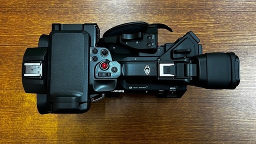 【美品】Canon  プロ用ビデオカメラ xf605