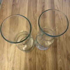 IKEA TIDVATTEN ガラス　花瓶の画像