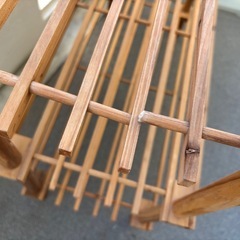 取引中　収納棚の画像