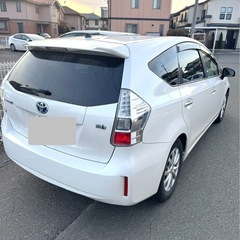 トヨタ　プリウスα ハーフレザー　Sツーリングセレクションの画像