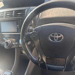 トヨタ　プリウスα ハーフレザー　Sツーリングセレクションの画像