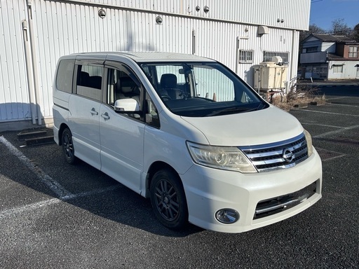 H20年式 セレナ ハイウェイスター C25型★車検無し(+10万2年付き)★点火系リフレッシュ済で絶好調！