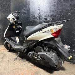 ★支払総額7.5万円★関東圏内即日配送可能！ 全車走行テスト済み！ スズキ アドレスV125S 白 CF4MA 人気のV125！ ４ストインジェクション！ サイスタ付き！ セキュリティアラーム！ カスタムベースに♪の画像