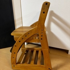 デスクチェア（リエッタ）　高さ変更可能の画像